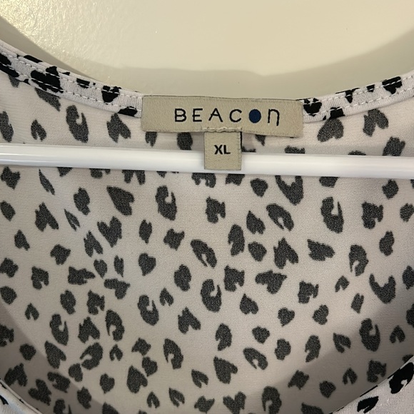 Beacon ruffle sleeve trim blouse - xl - Picture 2 of 6